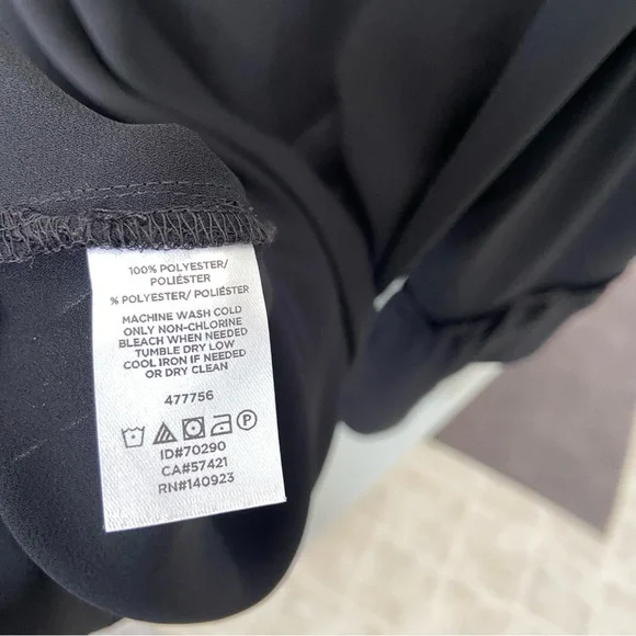 LOFT Ruffle Bell Sleeve Blouse - Picture 7 of 7